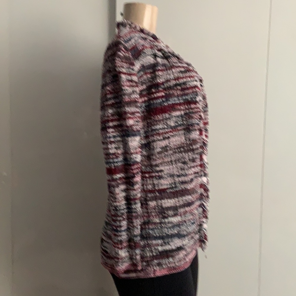 Nic Zoe Multiple Color Jacket Size S - image 2